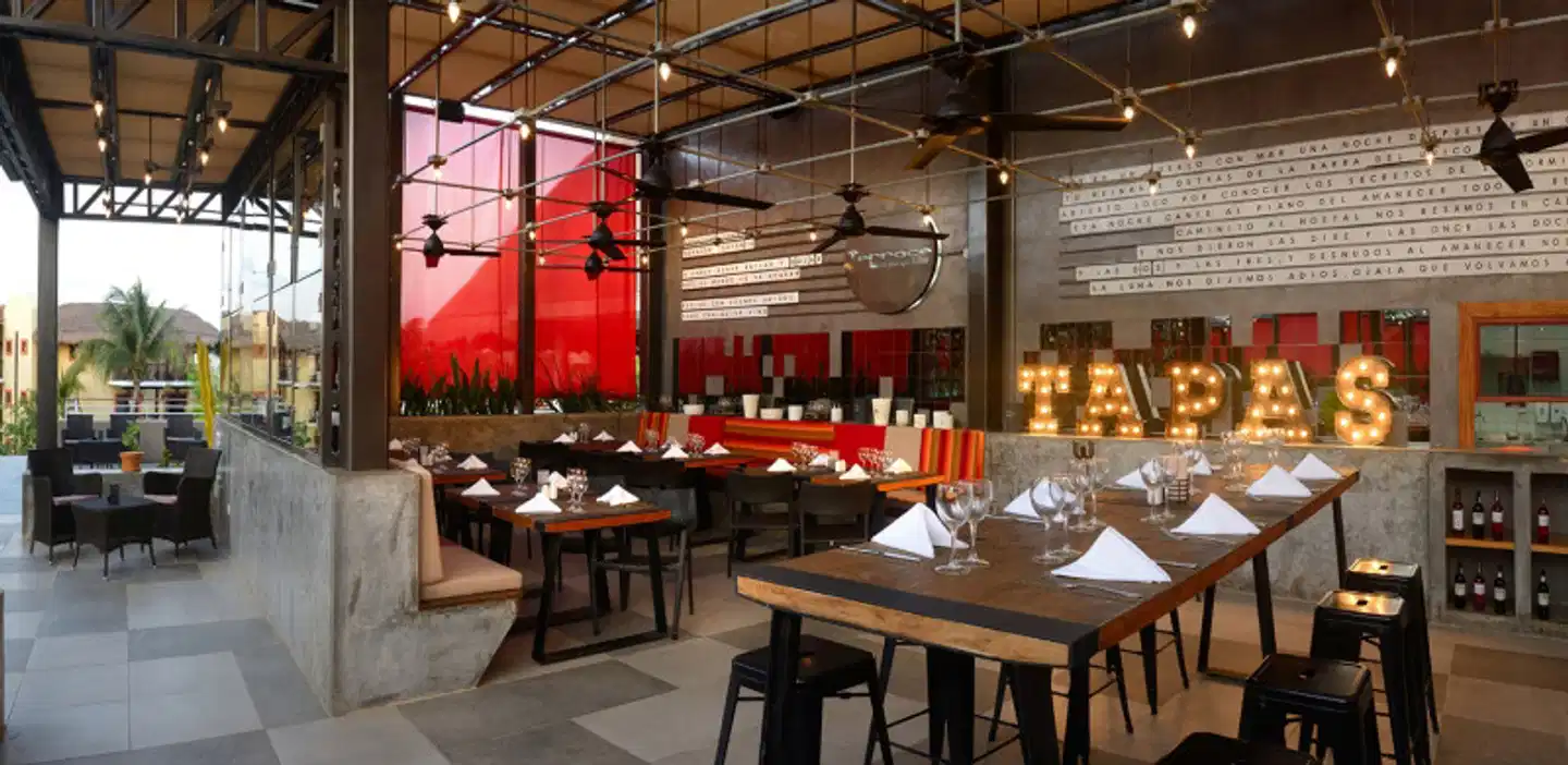 Catalonia Riviera Maya Restaurant