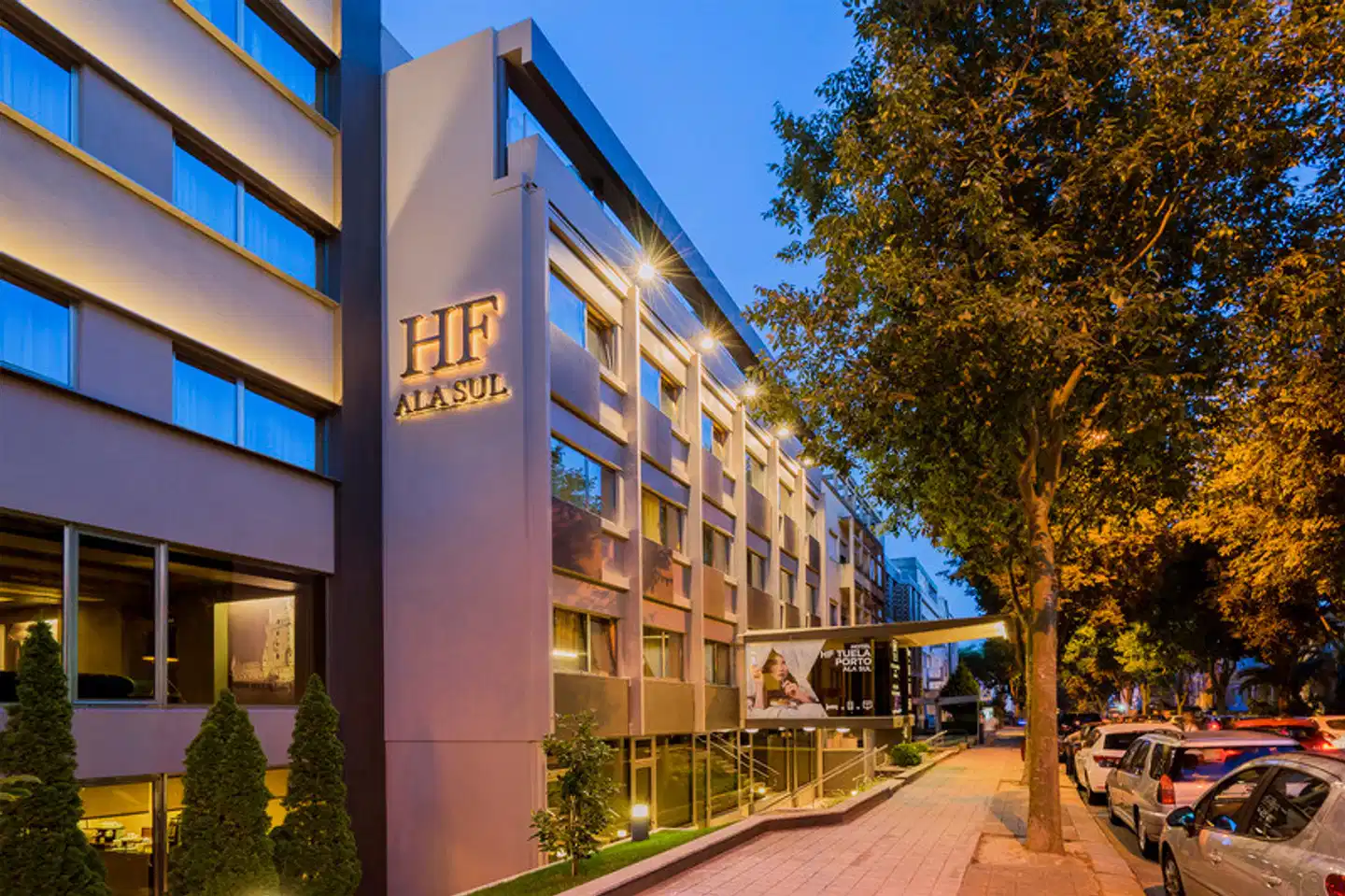 HF Tuela Ala Sul Aussenansicht