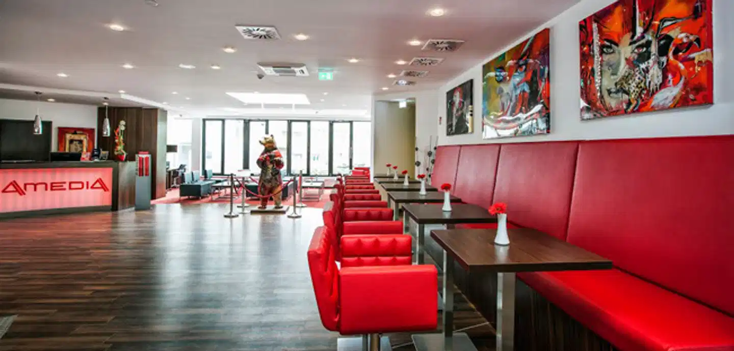 Best Western Plus Amedia Berlin Kurfürstendamm Bar