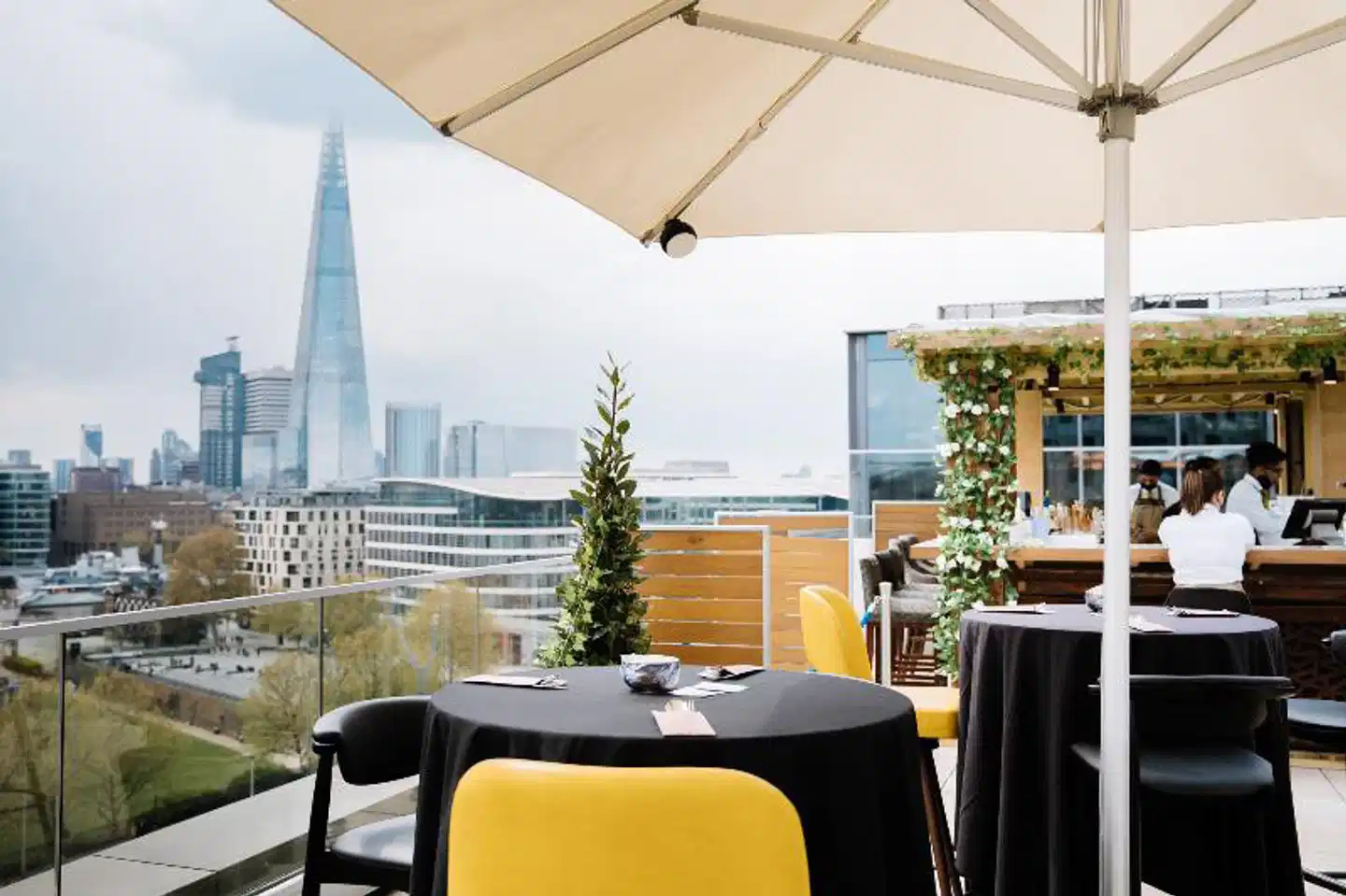 Tower Suites Terrasse