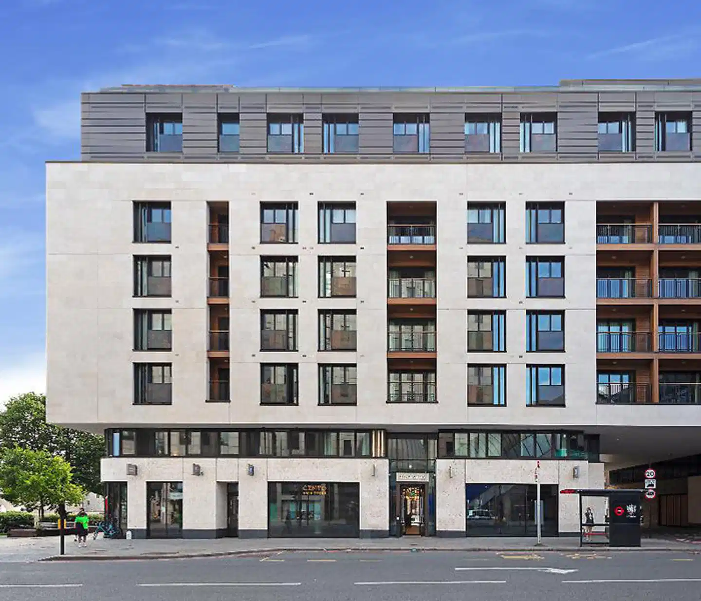 Tower Suites Aussenansicht