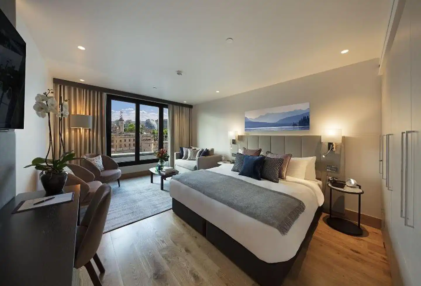 Tower Suites Wohnbeispiel