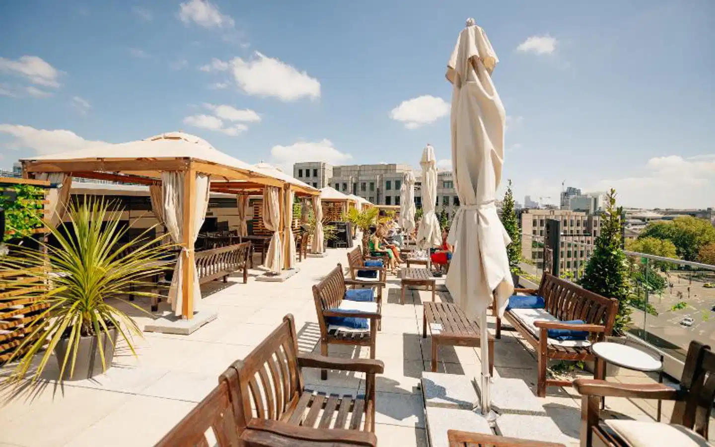 Tower Suites Terrasse