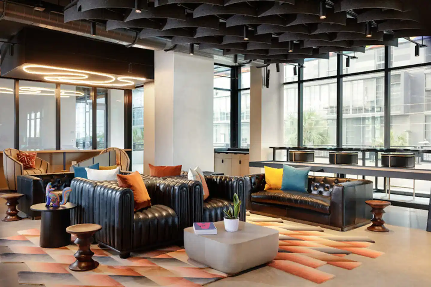 Moxy Miami Wynwood Lobby