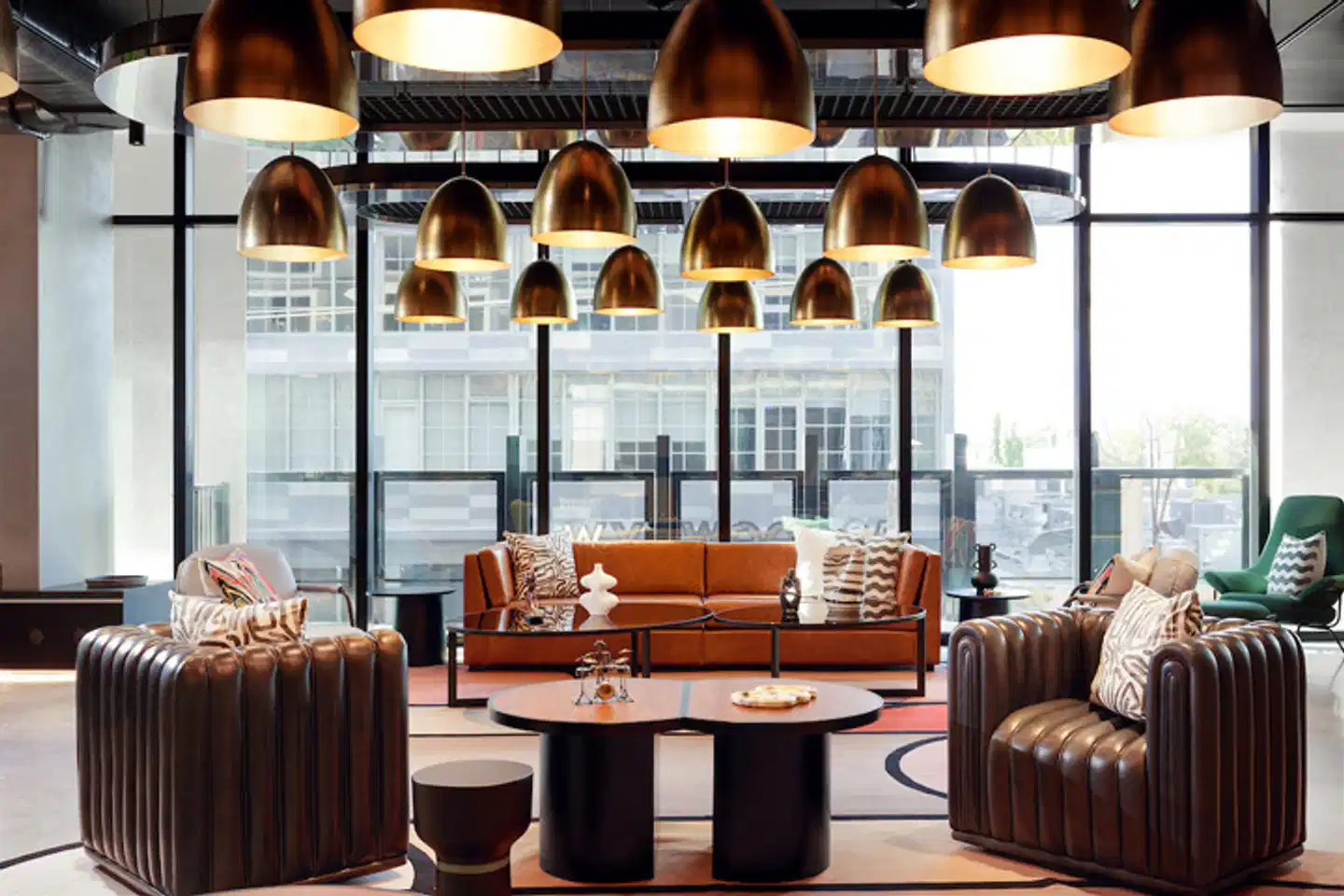 Moxy Miami Wynwood Lobby