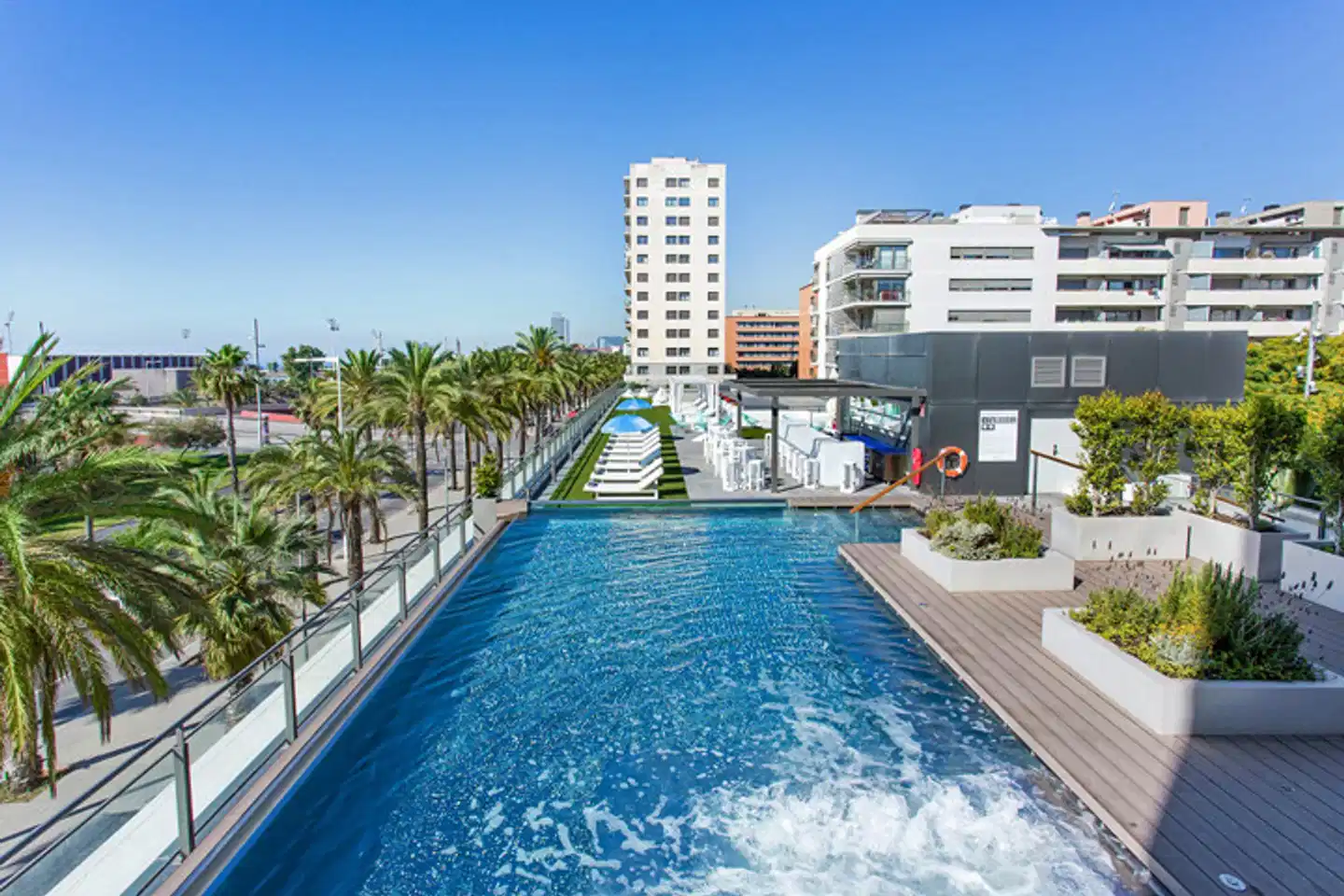 Occidental Atenea Mar - Adults Only Pool