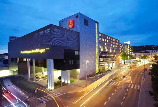 Clarion Congress Aussenansicht