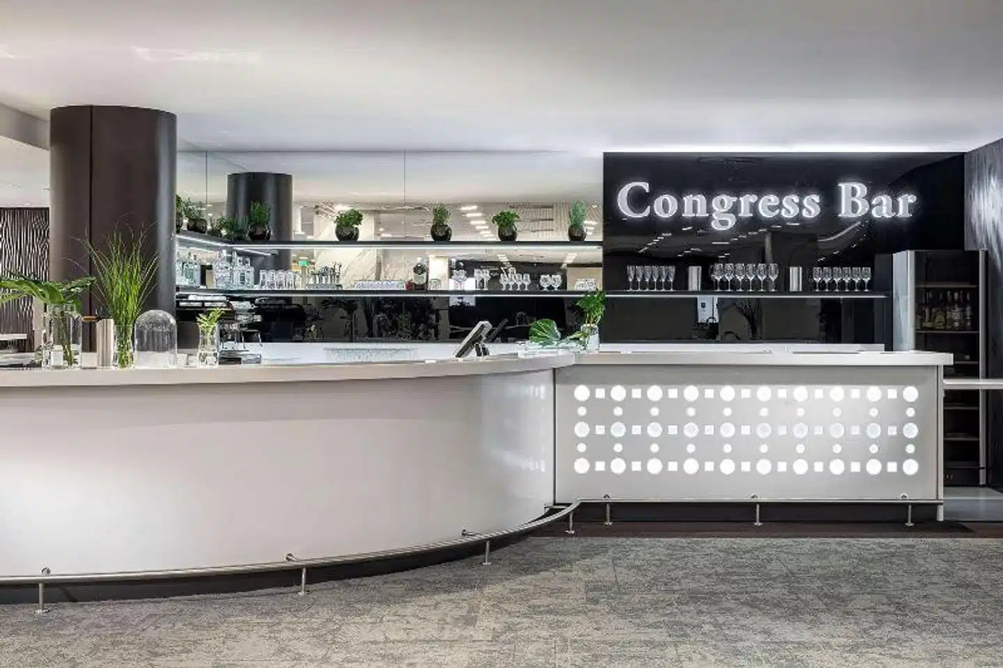Clarion Congress Badezimmer