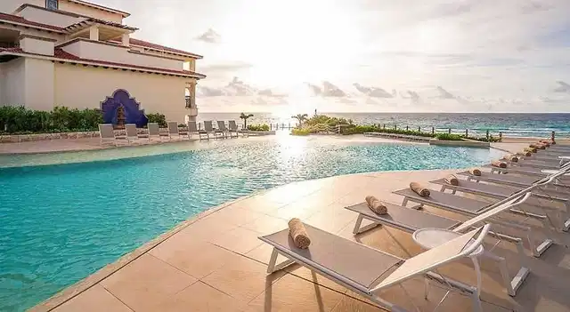 Grand Park Royal Cancun Terrasse