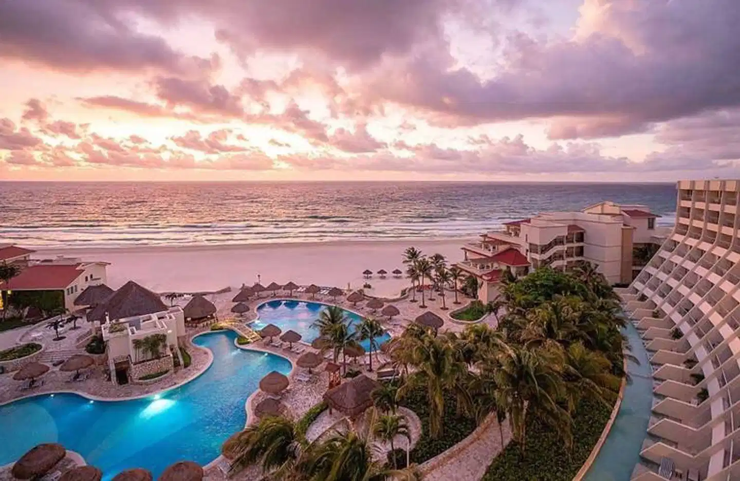 Grand Park Royal Cancun Landschaft