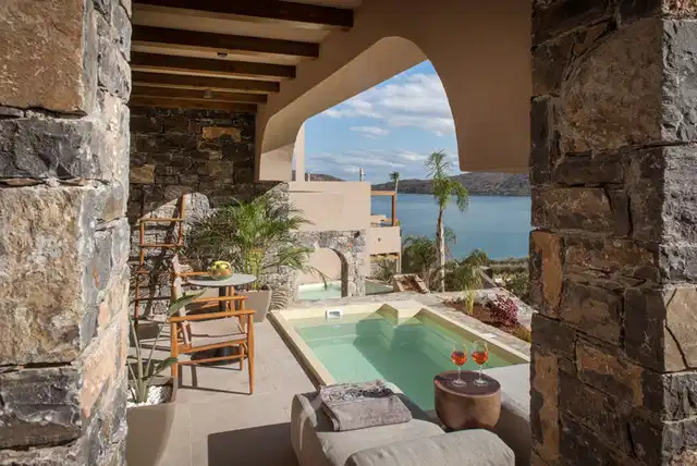 Elounda Infinity Exclusive Resort & Spa (ex. Selena Village) Terrasse