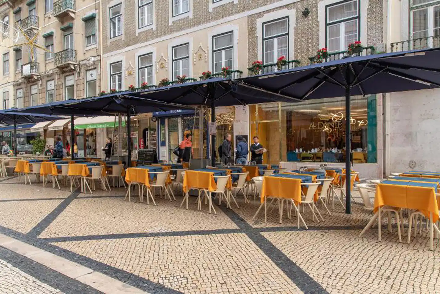 Be Poet Baixa Hotel Terrasse