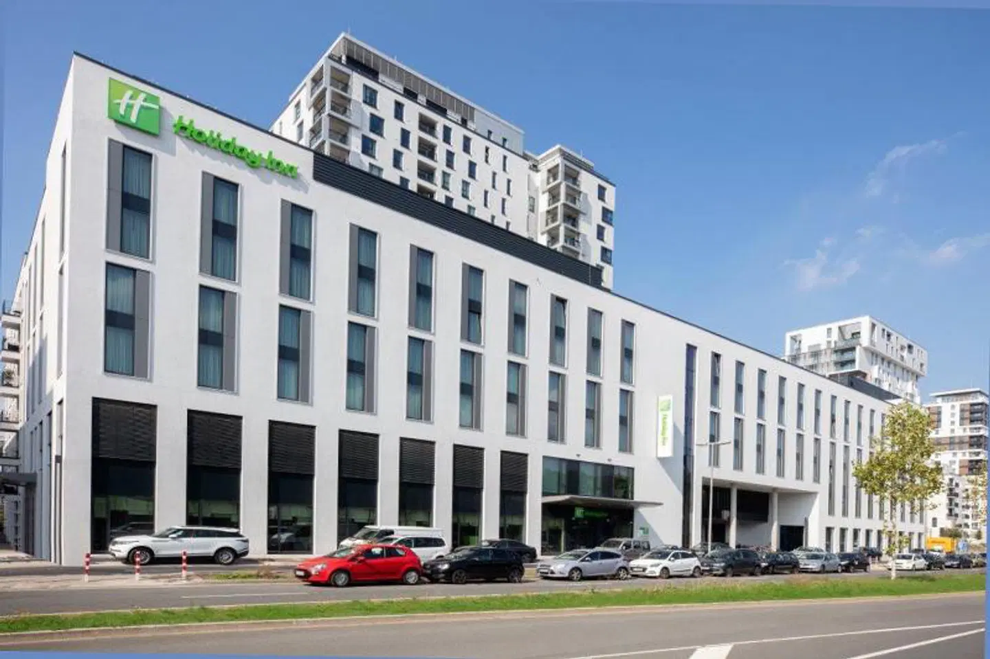 Holiday Inn Düsseldorf City Toulouser Allee Aussenansicht