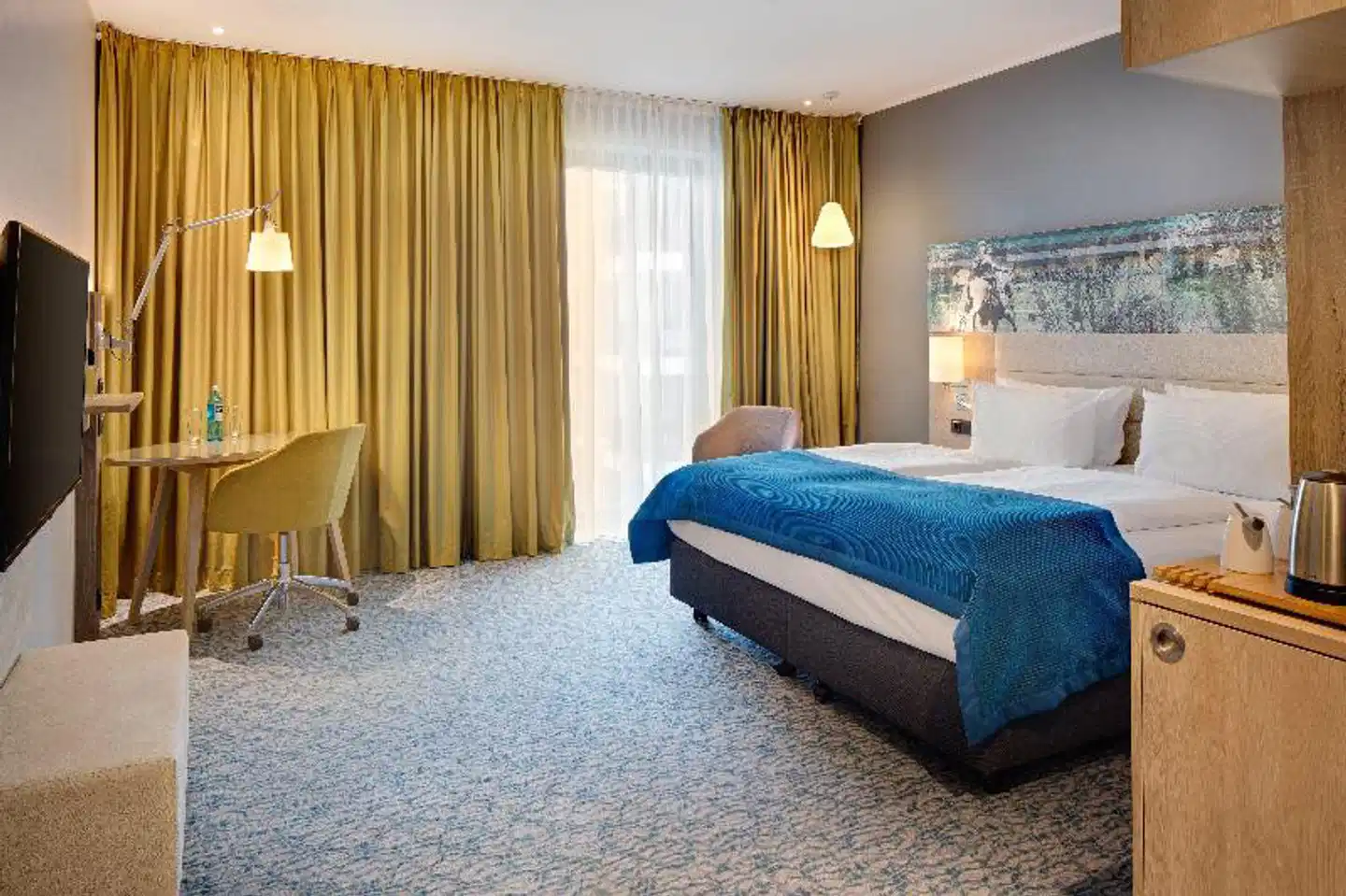 Holiday Inn Düsseldorf City Toulouser Allee Wohnbeispiel