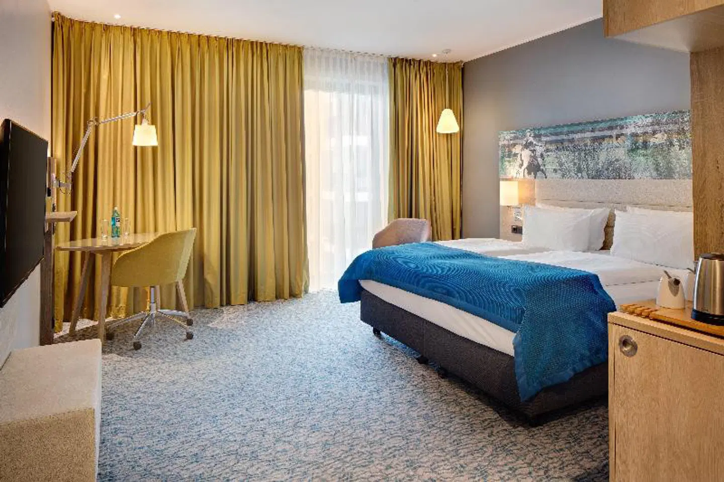 Holiday Inn Düsseldorf City Toulouser Allee Wohnbeispiel