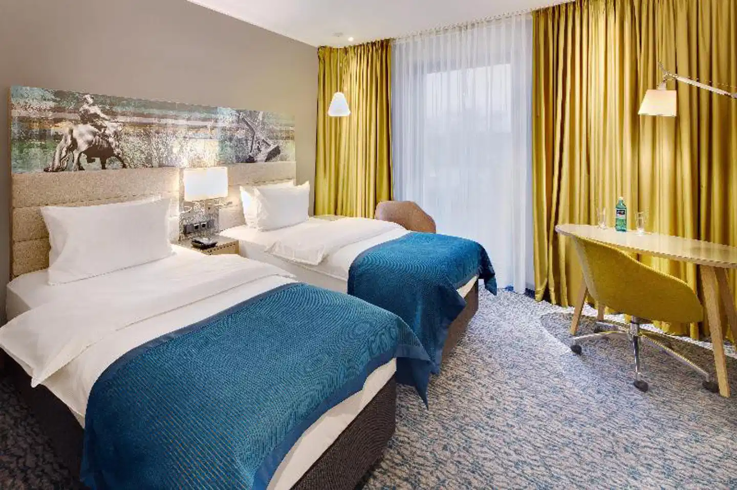 Holiday Inn Düsseldorf City Toulouser Allee Wohnbeispiel