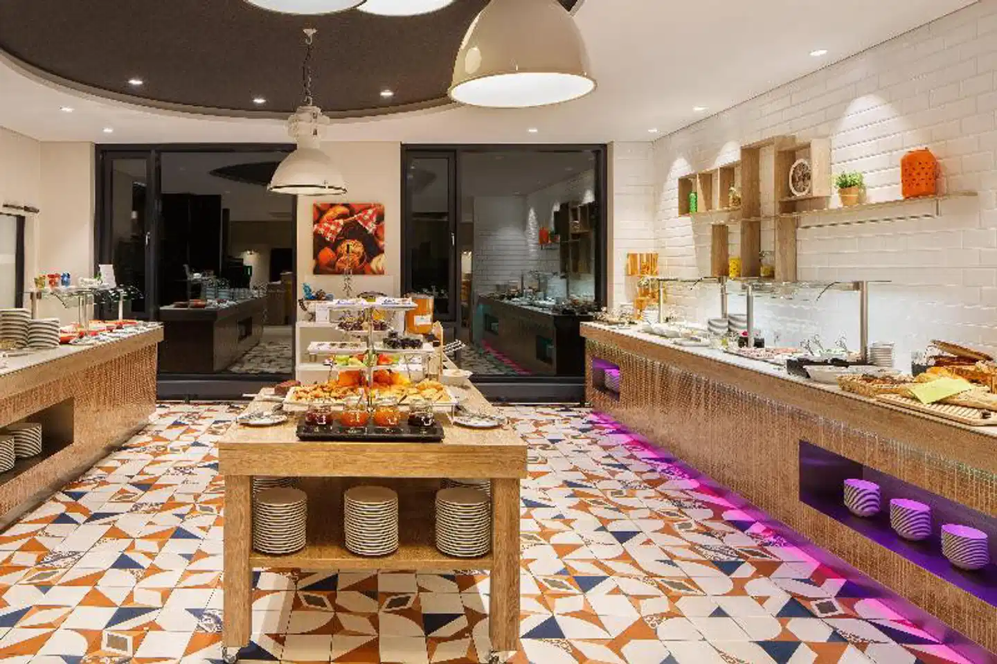 Holiday Inn Düsseldorf City Toulouser Allee Restaurant