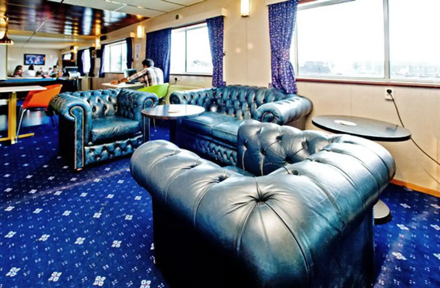 Amstel Botel Lobby