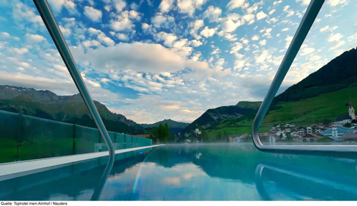 Mein Almhof Pool