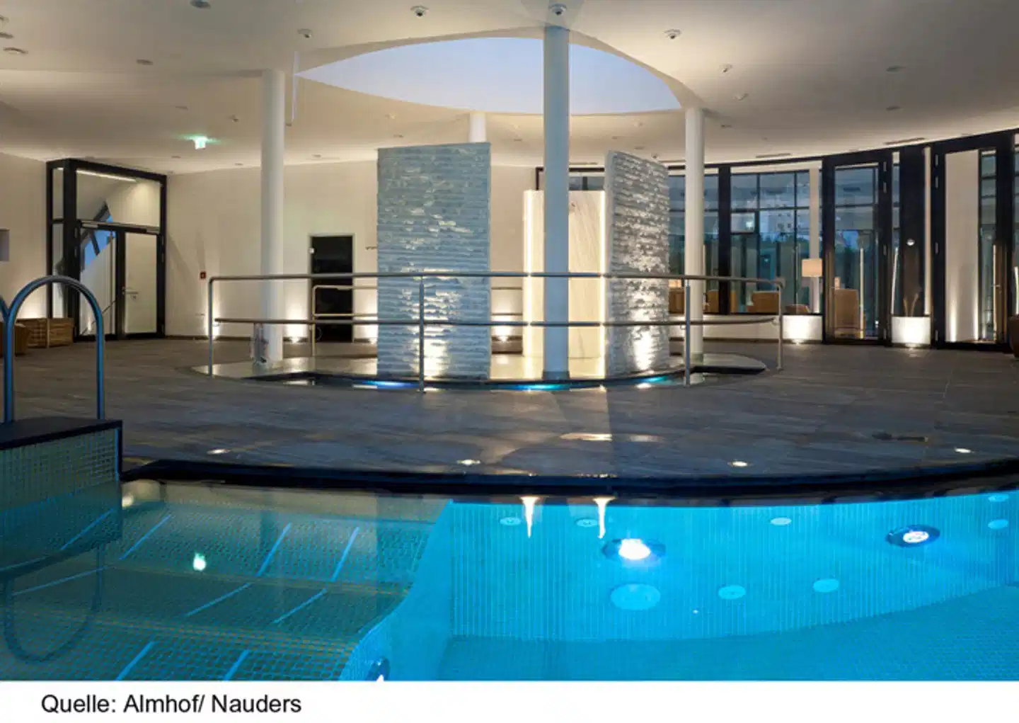 Mein Almhof Hallenbad