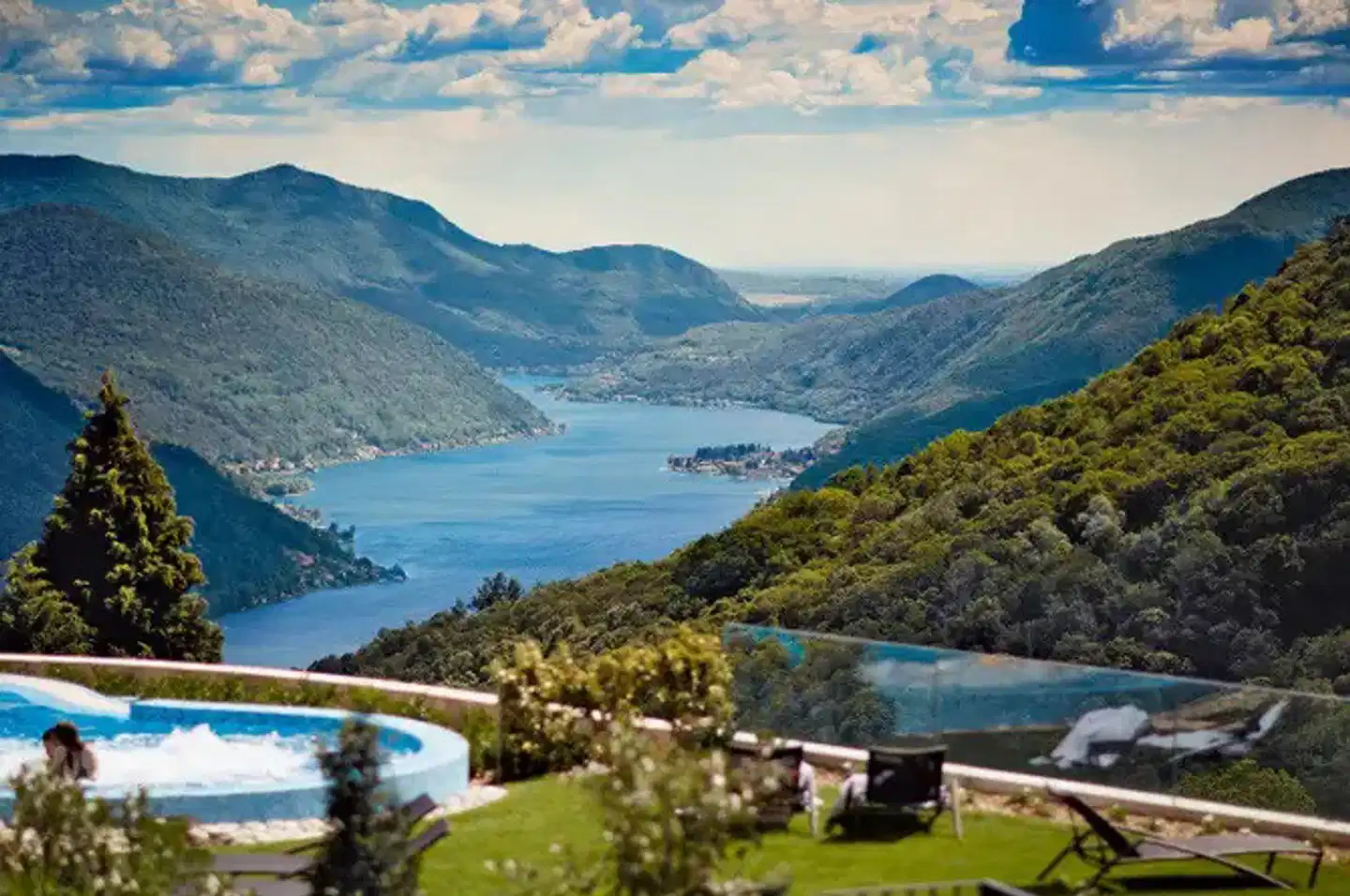 Kurhaus Cademario - Adults Only Landschaft