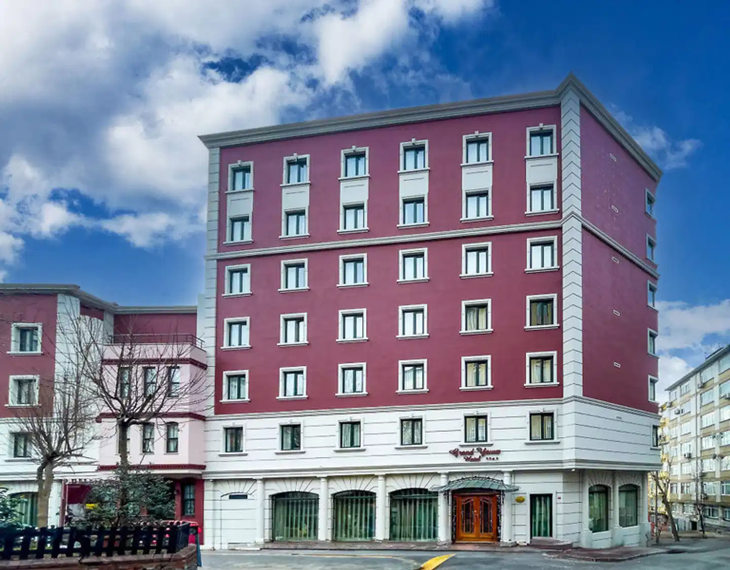 Grand Yavuz Aussenansicht