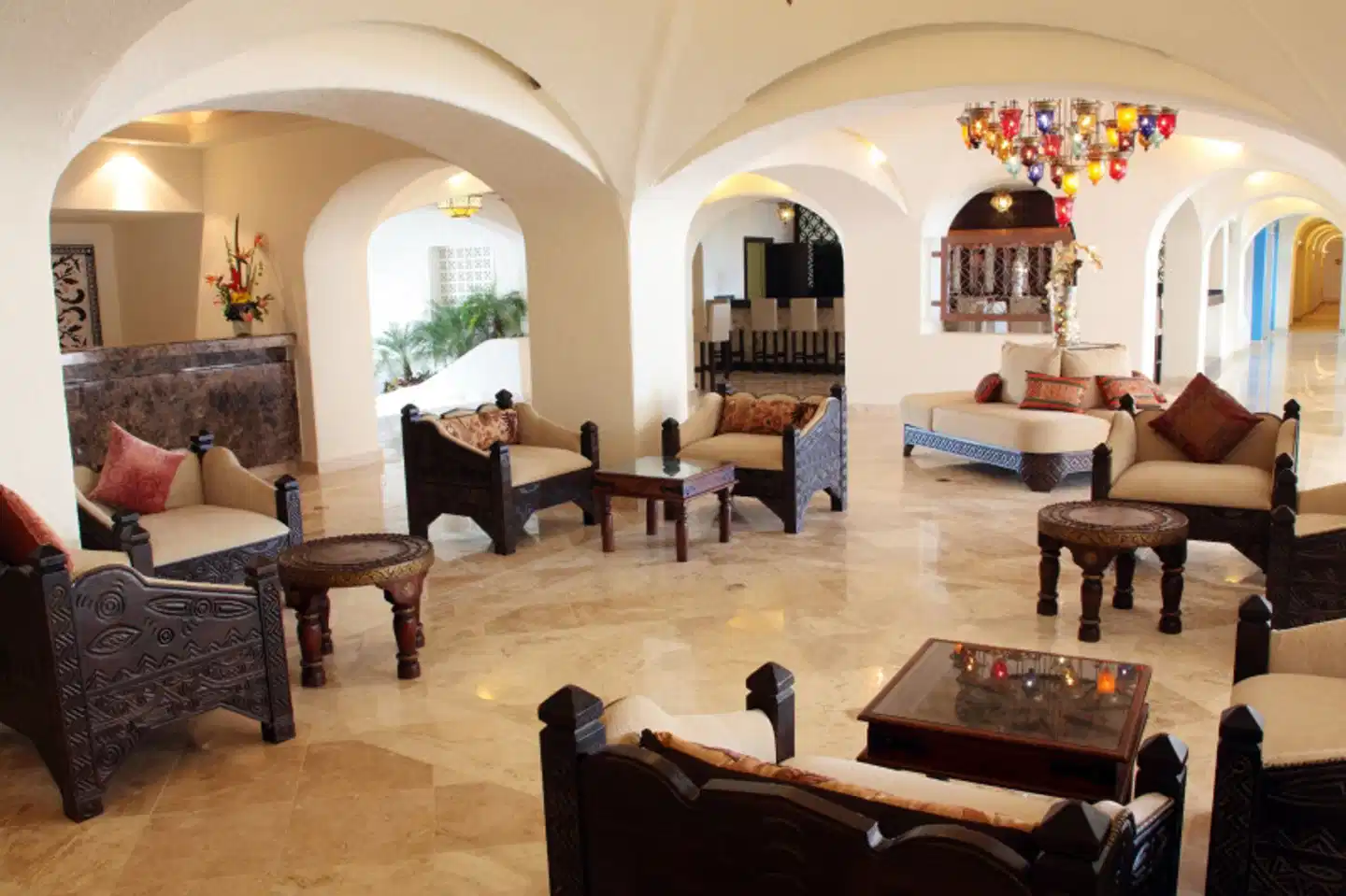 GR Caribe by Solaris Deluxe Resort Lobby