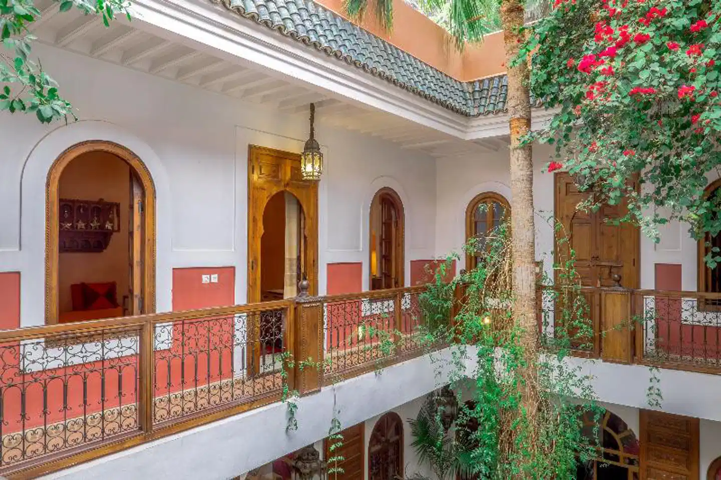 Riad Sable Chaud Aussenansicht