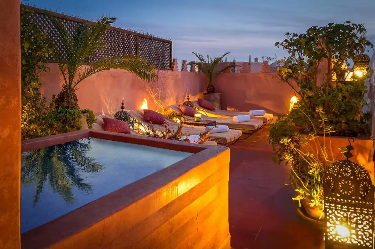 Riad Sable Chaud Terrasse