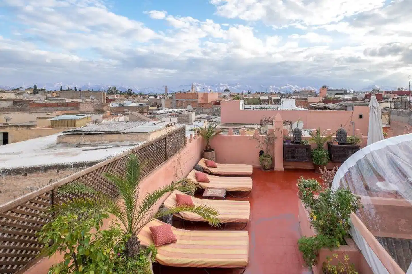 Riad Sable Chaud Terrasse