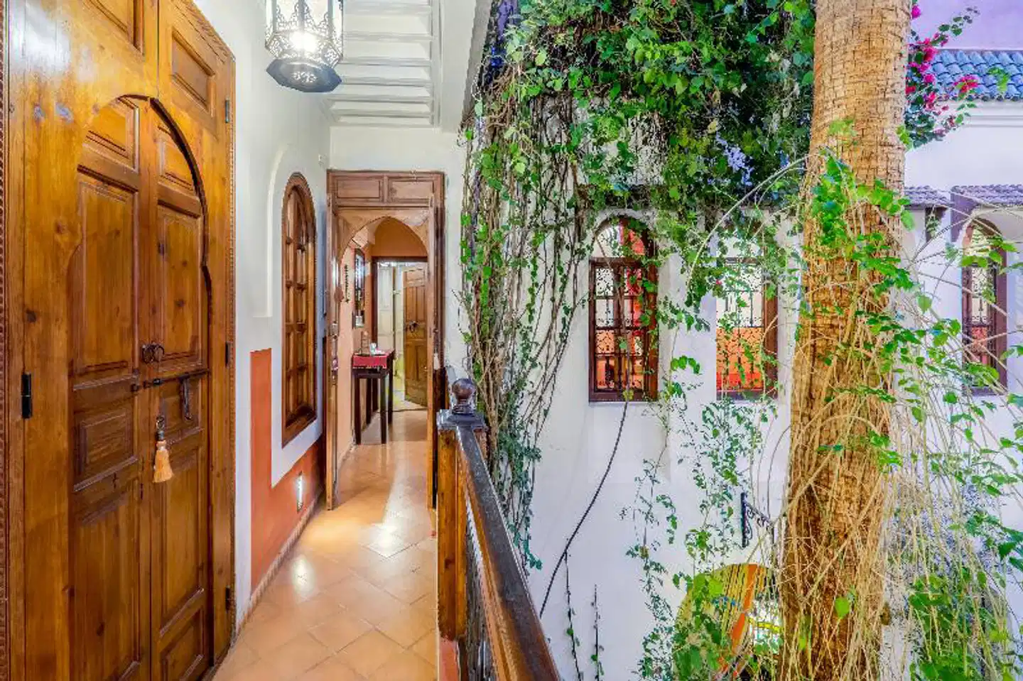 Riad Sable Chaud Lobby