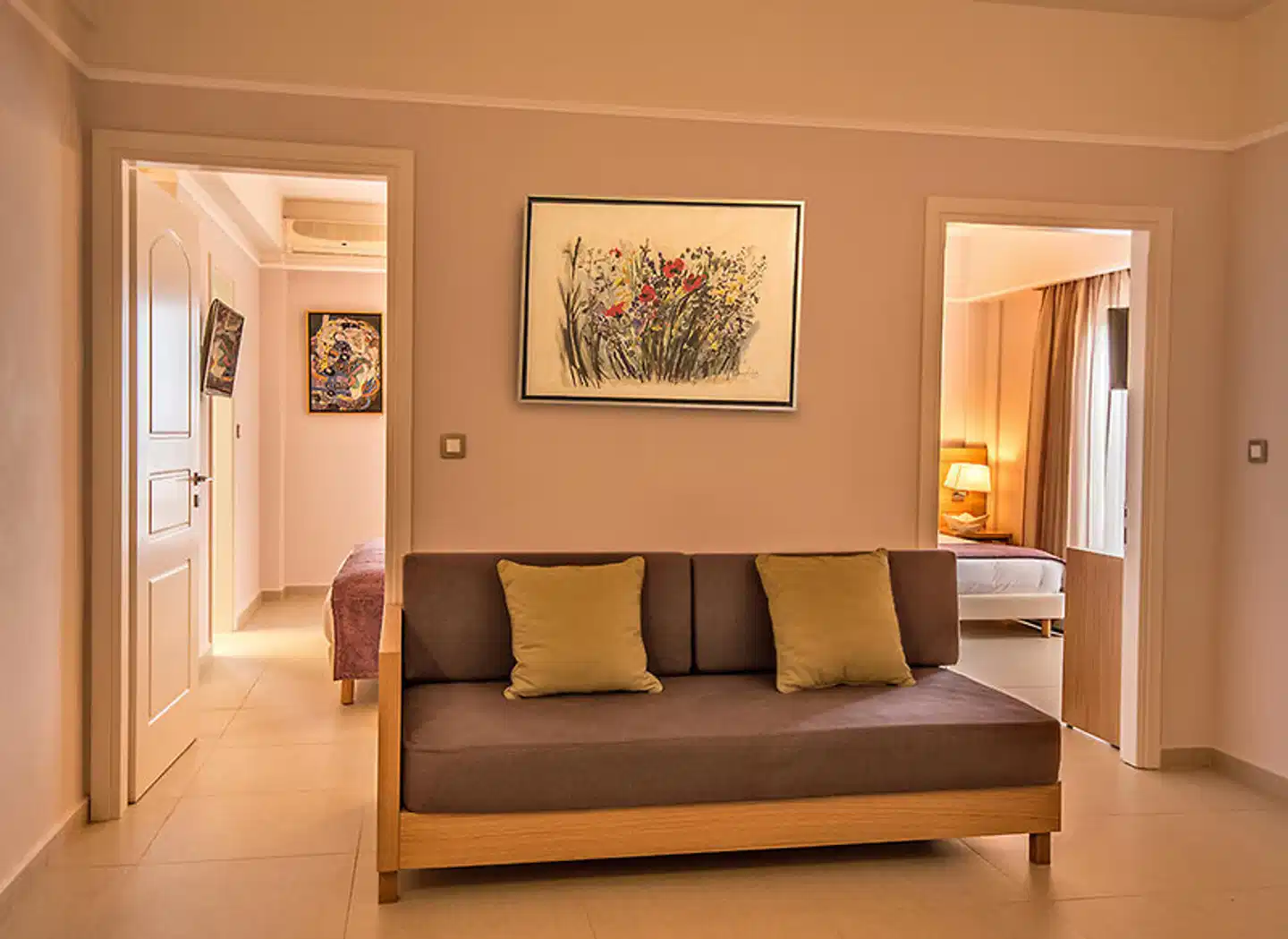 Porto Platanias Village Lobby