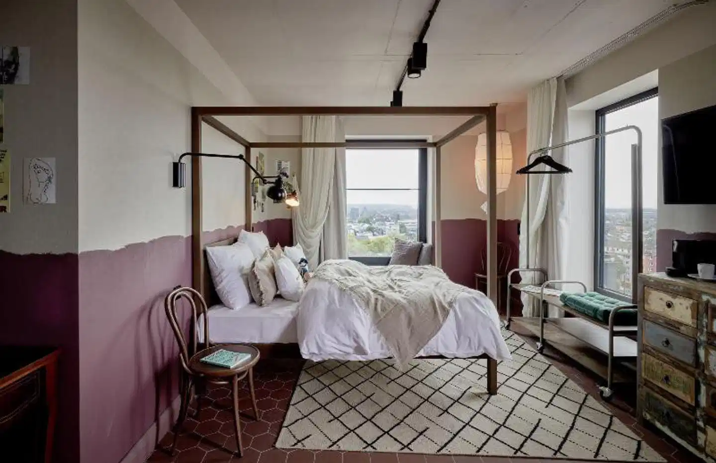 25hours Hotel Düsseldorf Das Tour Wohnbeispiel