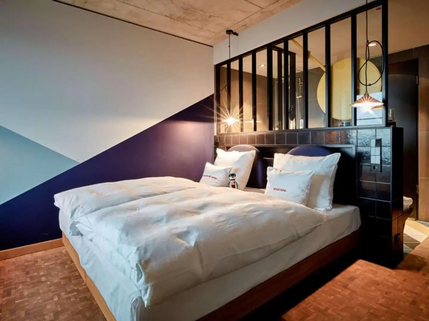 25hours Hotel Düsseldorf Das Tour Wohnbeispiel
