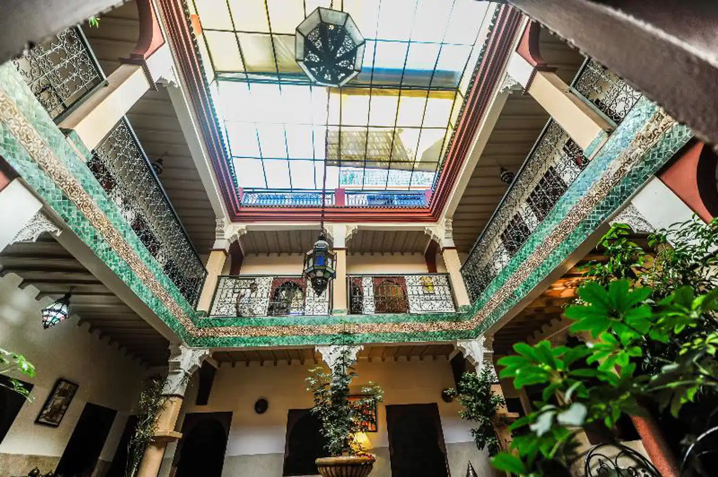 Riad Errabii Aussenansicht