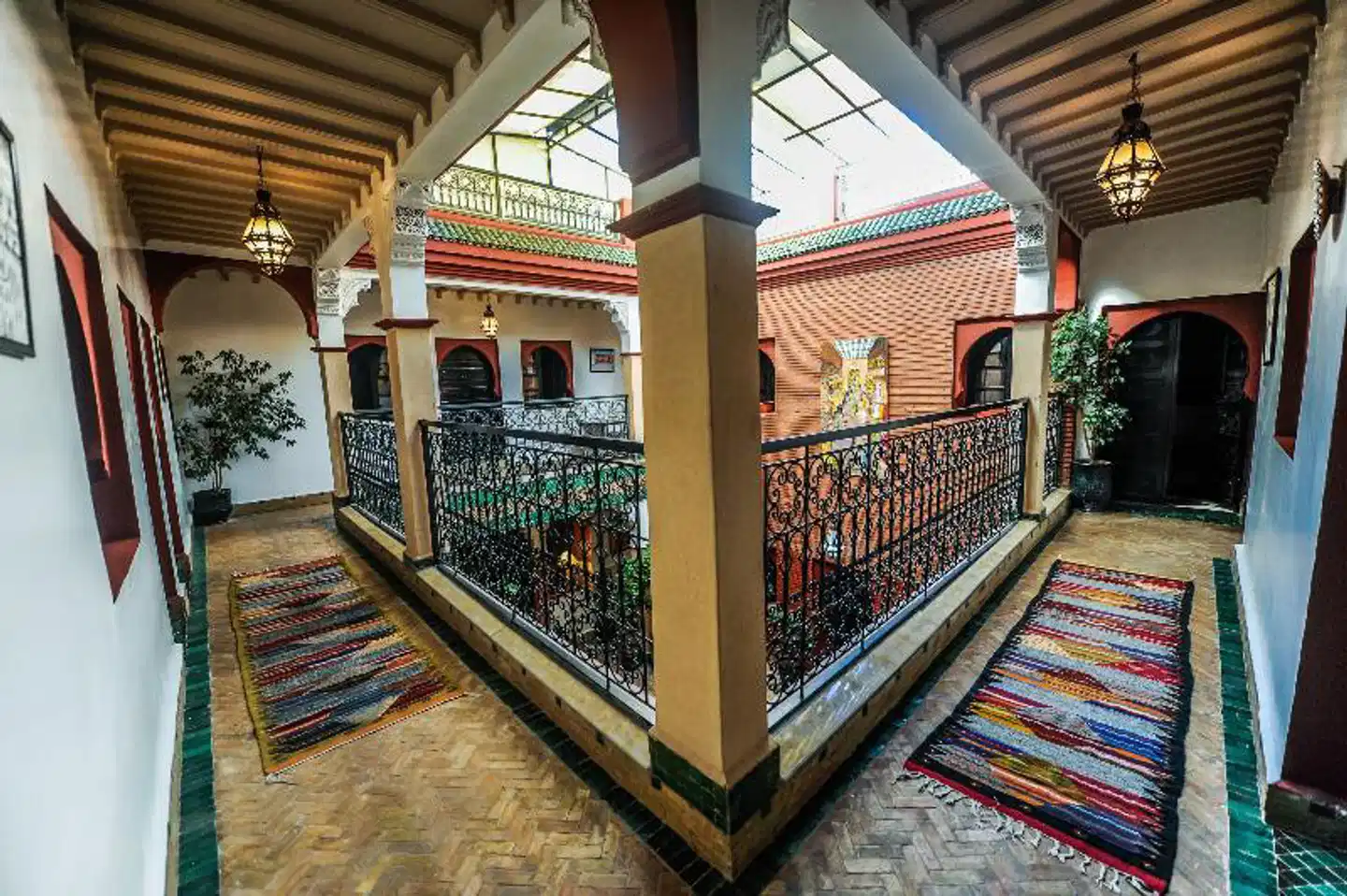 Riad Errabii Lobby