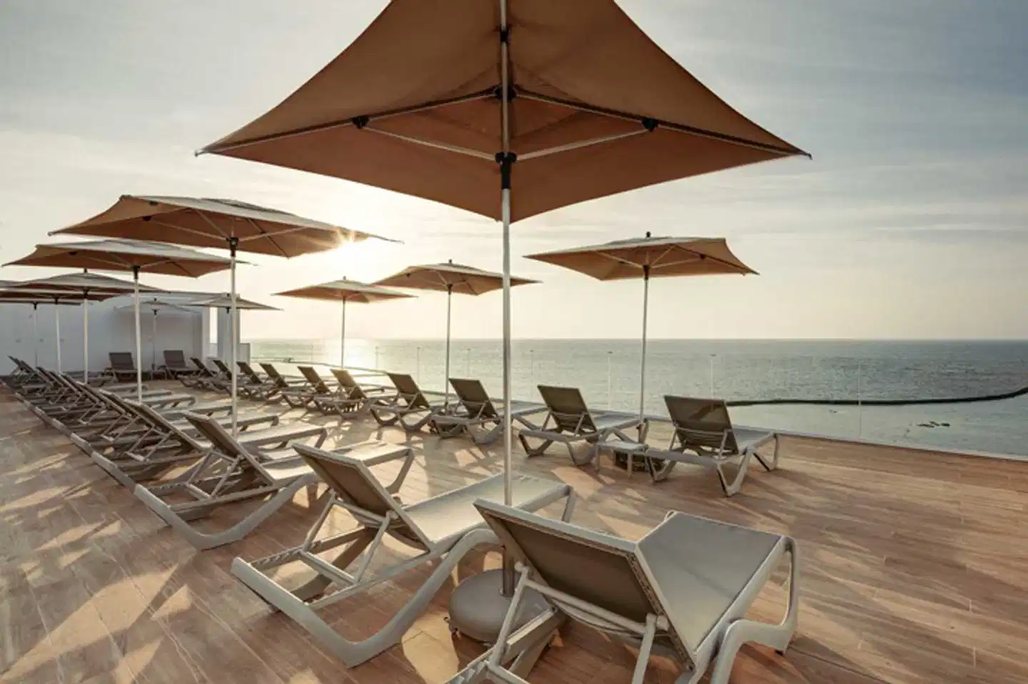 Sercotel Cruz Del Mar Terrasse