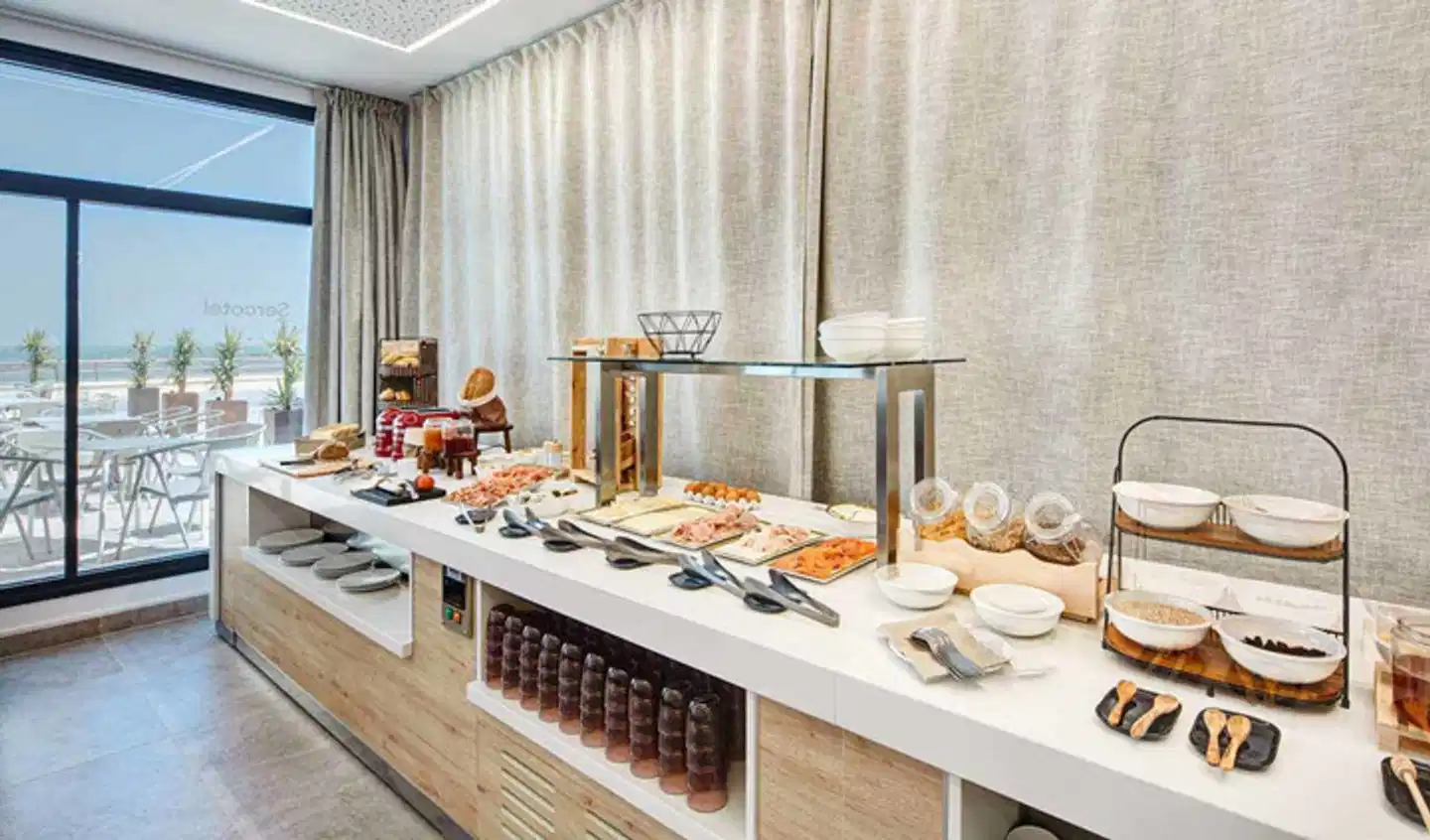 Sercotel Cruz Del Mar Restaurant