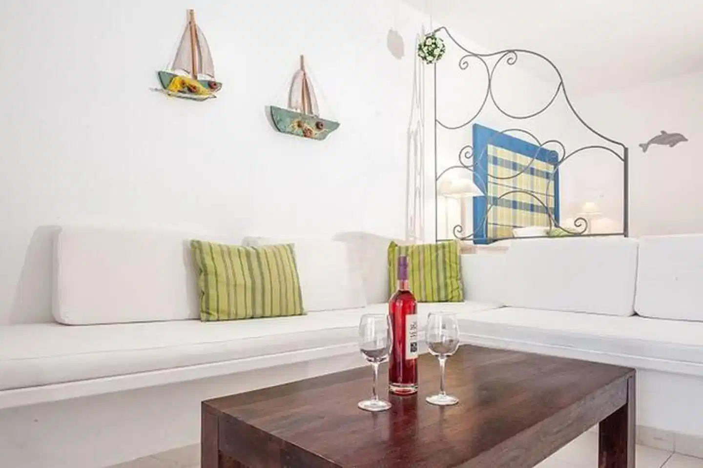 Belvedere Luxury Suites Wohnbeispiel