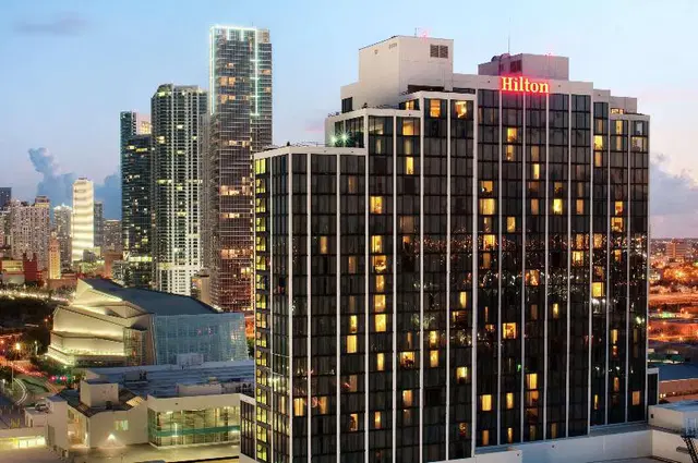 Hilton Miami Downtown Aussenansicht