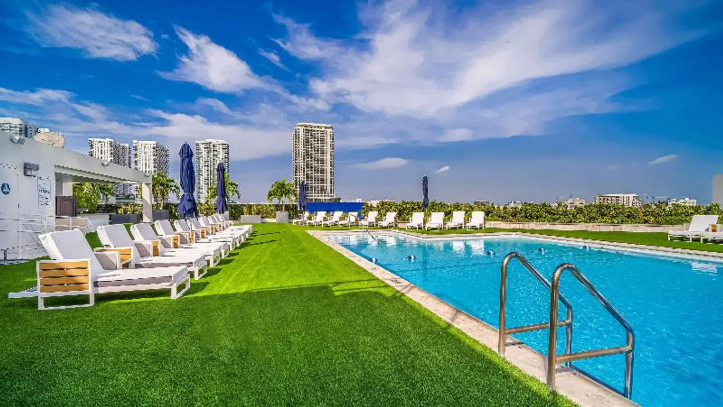 Hilton Miami Downtown Pool