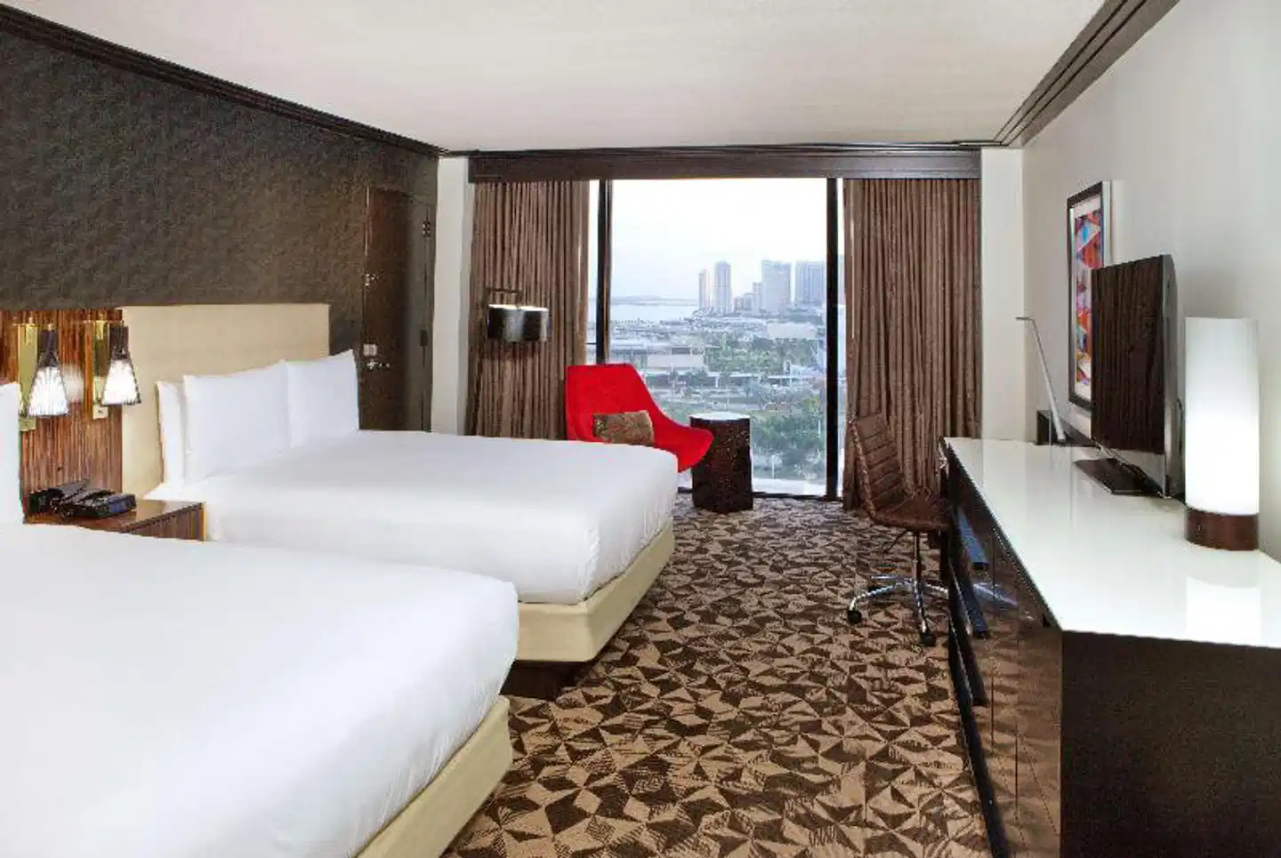 Hilton Miami Downtown Wohnbeispiel