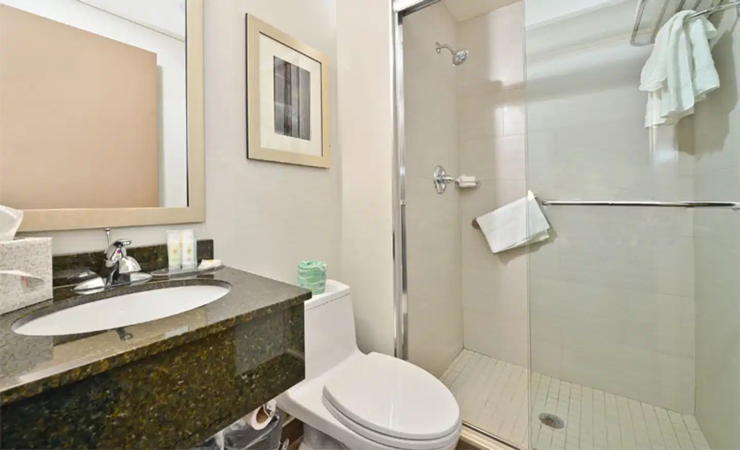Comfort Inn Midtown West Badezimmer