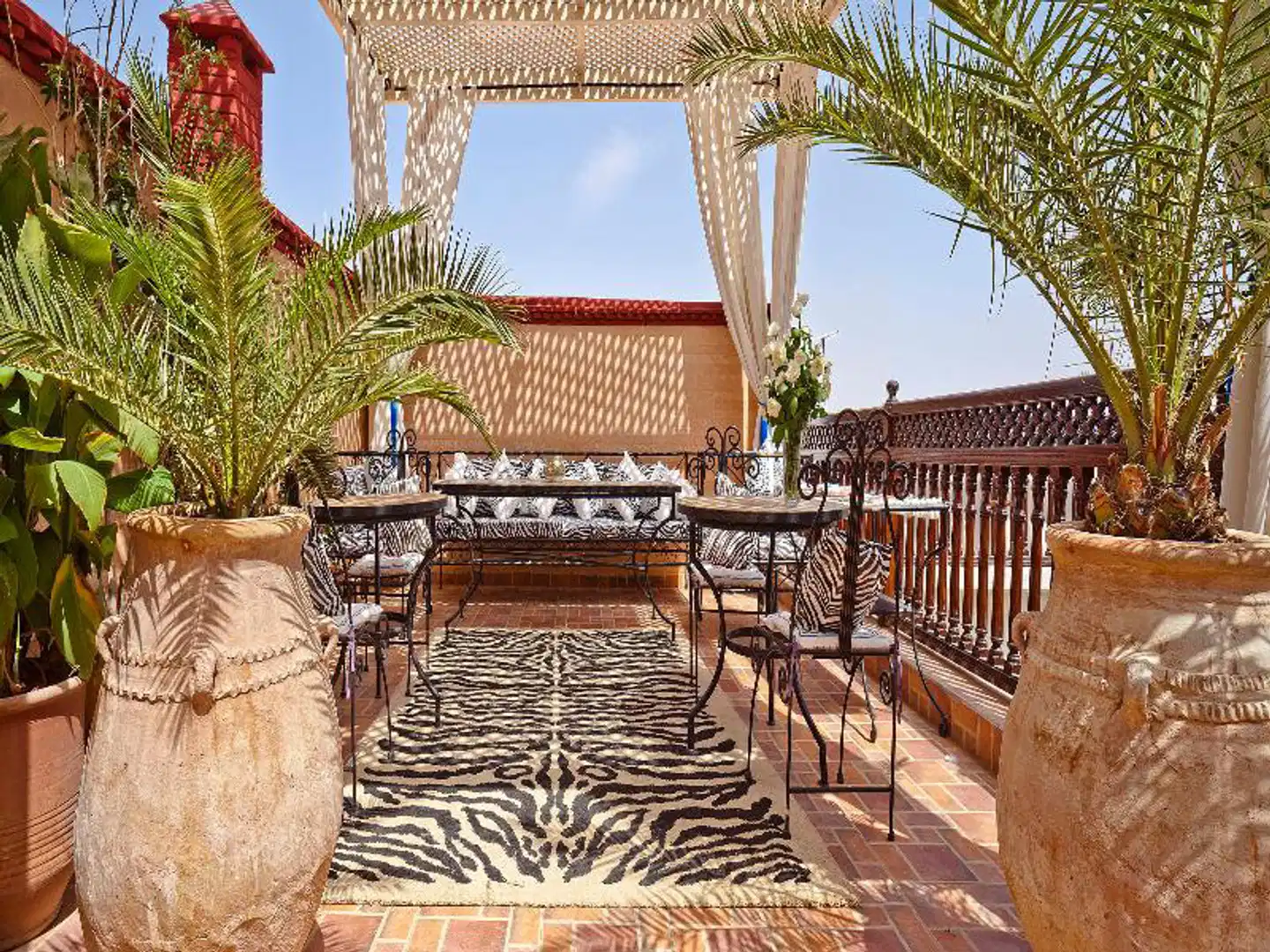 Riad 58 Blu Terrasse