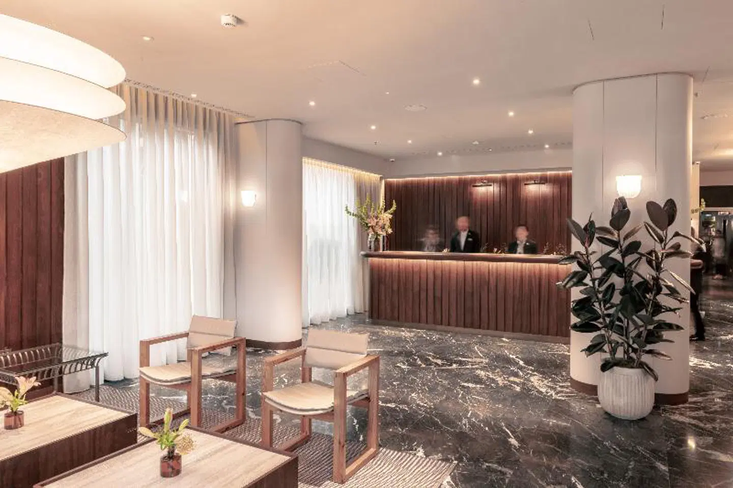 Hotel Saint London Lobby