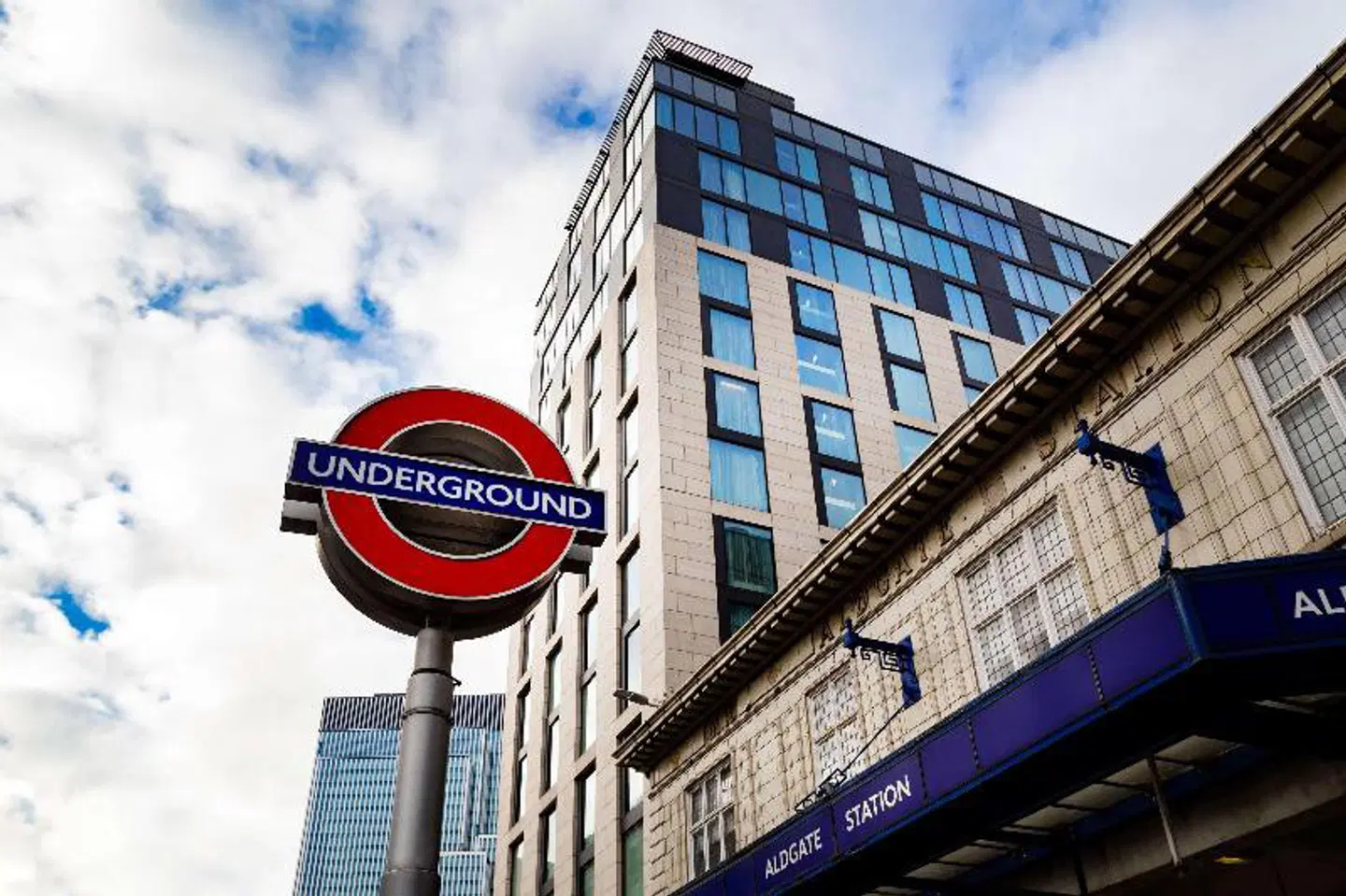 Hotel Saint London Aussenansicht