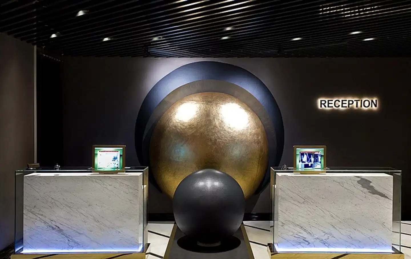 Sura Design Hotel & Suites Lobby