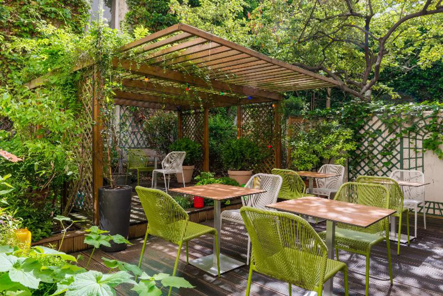 Hotel Paris Louis Blanc Garten