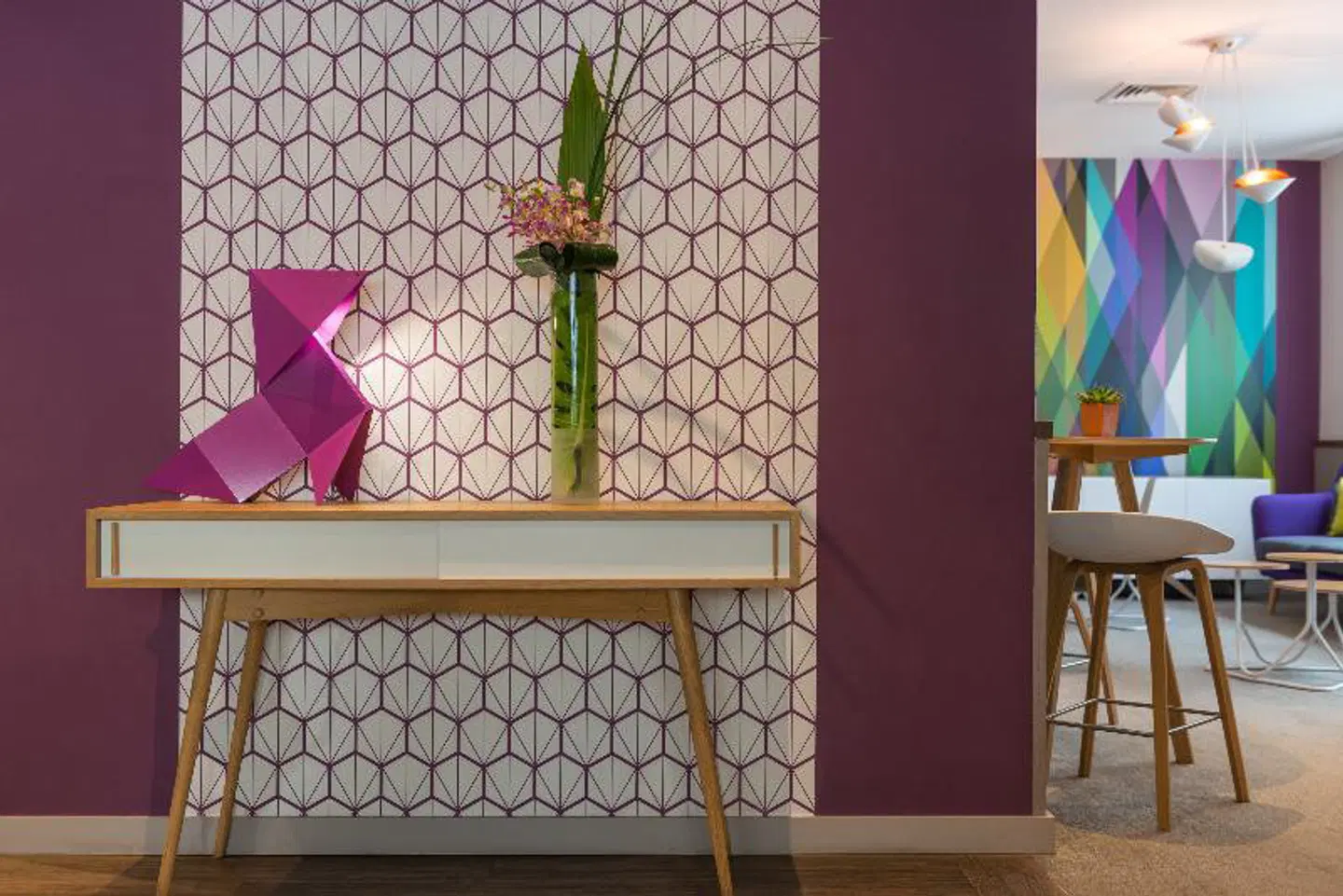 Hotel Paris Louis Blanc Lobby