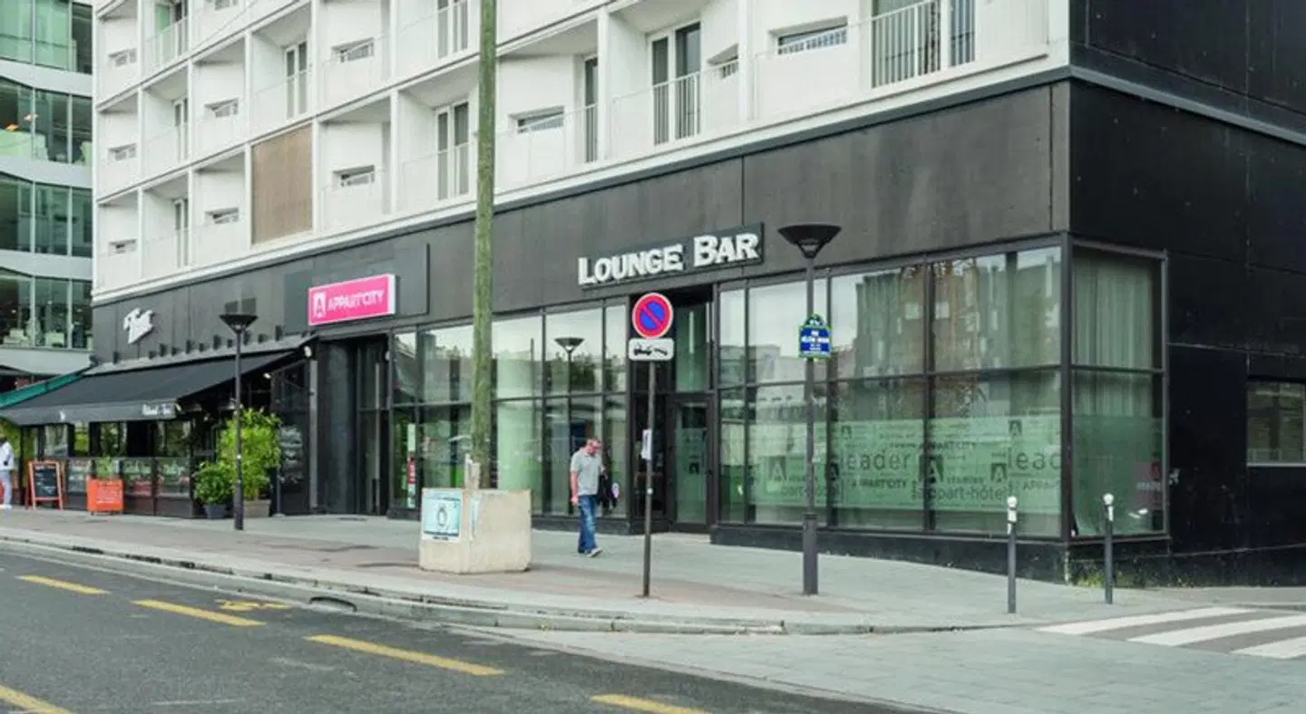 Appart City Confort Paris Grande Bibliotheque Aussenansicht